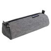 Picture of EXACOMPTA DENIM 500 ROUND PENCIL CASE GREY